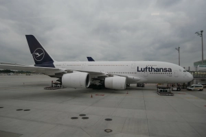 Lufthansa A380 mit neuem Logo ab 2018