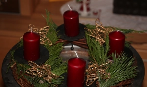 Adventskranz 
