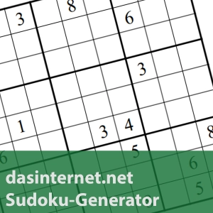 dasinternet.net Sudoku-Generator