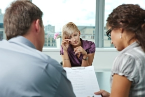 Schlechtes Jobinterview