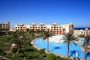Luxuriöse Hotelanlage Ägypten