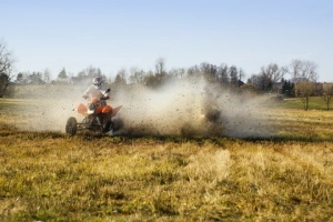 Quad-Fahren