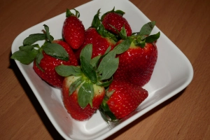 Erdbeeren aus dem Supermarkt