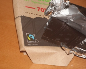 Fairtrade-Schokolade