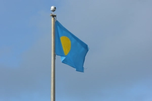 Flagge von Palau