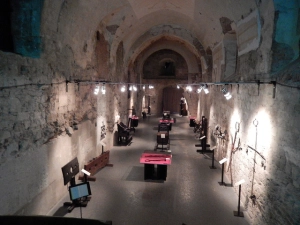 Ausstellung verschiedener Hinrichtungsmethoden