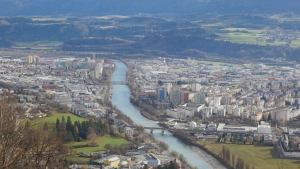 Blick auf Innsbruck