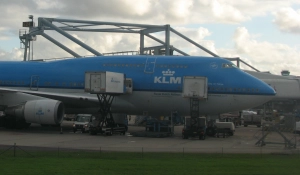 KLM B747