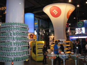 M&M’s Shop in New York