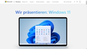Windows 11 Website