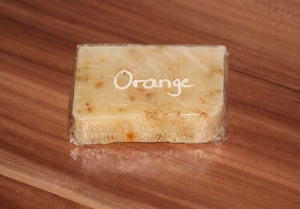 orange Duftseife