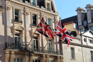 Flaggen Großbritanniens