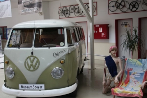 Volkswagen Bully im Museum