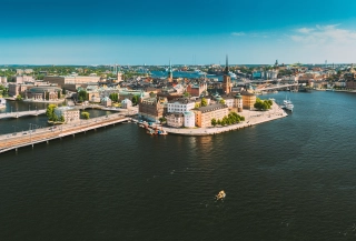 Panorama Stockholm, tagsüber