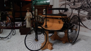 Benz Patent Motorwagen 1886