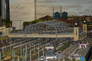 Miniaturwunderland Hamburg Bahnhof