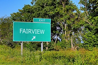 Exit Fairview