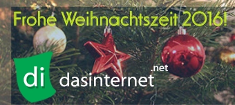 dasinternet.net Weihnachtslogo
