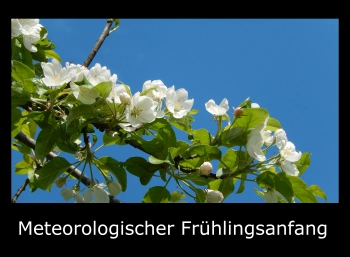 Meteorologischer Frühlingsanfang