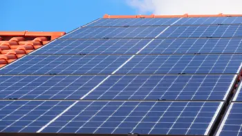 Solaranlage auf Dach