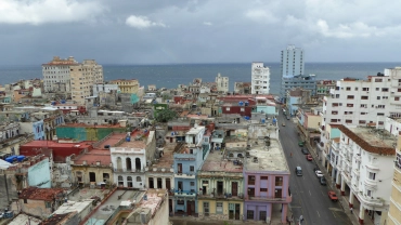 Blick über Havana