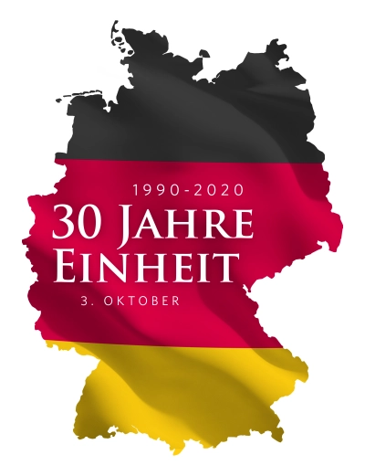 30 Jahre Tag der Deutschen Einheit