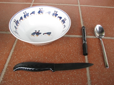 Kürbis aushöhlen: Das Werkzeug