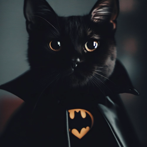 Batman-Katze