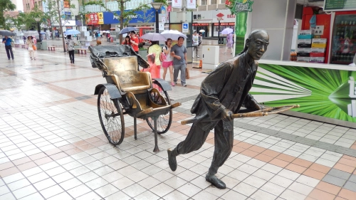 Einkaufsstraße Peking