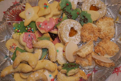 Bild der Tages - Plätzchen zu Weihnachten
