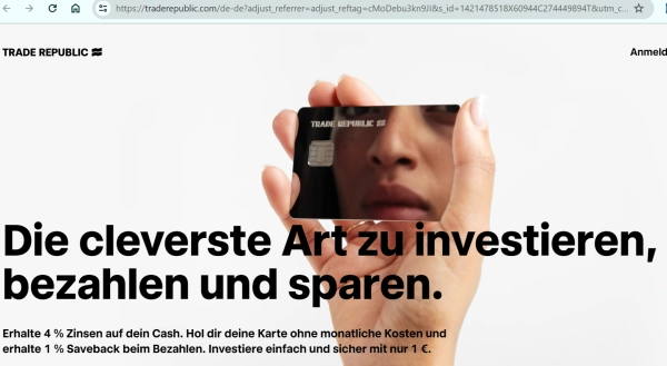 Trade Republic Screenshot